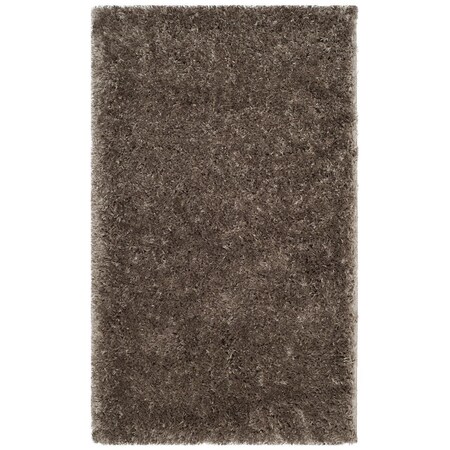 Safavieh Polar Shag Power Loomed Accent Area RugMushroom 3 x 5 ft. PSG800C-3